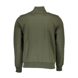 NORTH SAILS GRÜNES REISSVERSCHLUSS-SWEATSHIRT FÜR HERREN