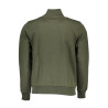 NORTH SAILS GRÜNES REISSVERSCHLUSS-SWEATSHIRT FÜR HERREN