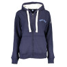 NORTH SAILS FELPA CON ZIP DONNA BLU