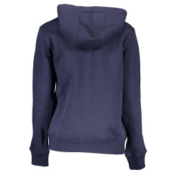 NORTH SAILS FELPA CON ZIP DONNA BLU
