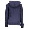 NORTH SAILS FELPA CON ZIP DONNA BLU