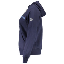 NORTH SAILS FELPA CON ZIP DONNA BLU