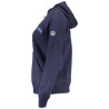 NORTH SAILS FELPA CON ZIP DONNA BLU