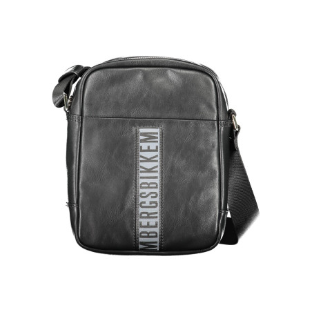 BIKKEMBERGS MAN BLACK SHOULDER BAG