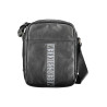 BIKKEMBERGS MAN BLACK SHOULDER BAG