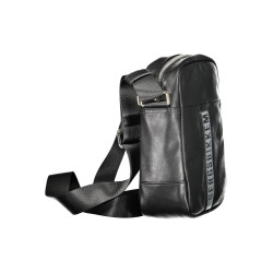 BIKKEMBERGS MAN BLACK SHOULDER BAG