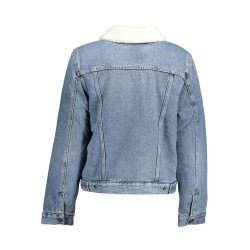 LEVI&39S LIGHT BLUE WOMEN&39S JEANS JACKET