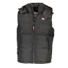 TOMMY HILFIGER MAN BLACK DOWN JACKET
