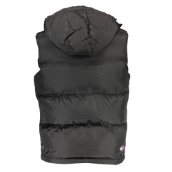 TOMMY HILFIGER MAN BLACK DOWN JACKET