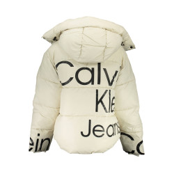 CALVIN KLEIN BEIGE DAMENJACKE