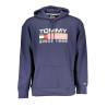 TOMMY HILFIGER HERREN SWEATSHIRT BLAU OHNE REISSVERSCHLUSS