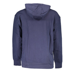 TOMMY HILFIGER HERREN SWEATSHIRT BLAU OHNE REISSVERSCHLUSS