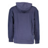 TOMMY HILFIGER HERREN SWEATSHIRT BLAU OHNE REISSVERSCHLUSS
