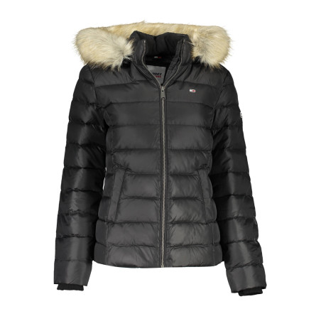 TOMMY HILFIGER GIUBBOTTO DONNA NERO