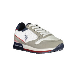 US POLO BEST PRICE SPORTSCHUH KINDER WEISS