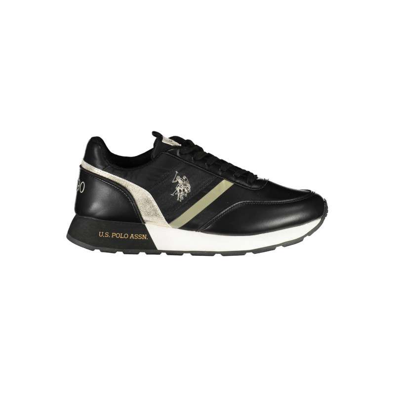 US POLO BEST PRICE DAMEN SPORTSCHUHE SCHWARZ