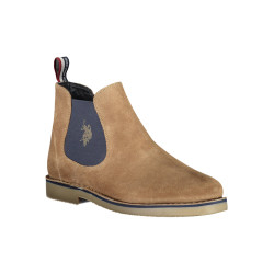 US POLO BEST PRICE SHOE BOOTS MAN BEIGE