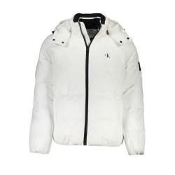 CALVIN KLEIN WEIßE HERRENJACKE