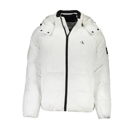 CALVIN KLEIN WEIßE HERRENJACKE