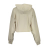 CALVIN KLEIN SWEATSHIRT OHNE REISSVERSCHLUSS DAMEN BEIGE