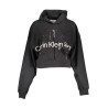 CALVIN KLEIN FELPA SENZA ZIP DONNA NERO