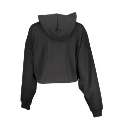 CALVIN KLEIN FELPA SENZA ZIP DONNA NERO