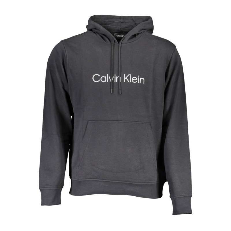 CALVIN KLEIN SWEATSHIRT OHNE REISSVERSCHLUSS SCHWARZ MANN