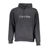 CALVIN KLEIN SWEATSHIRT OHNE REISSVERSCHLUSS SCHWARZ MANN