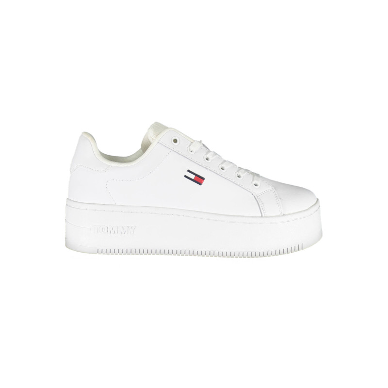 TOMMY HILFIGER DAMEN-SPORTSCHUHE WEIß