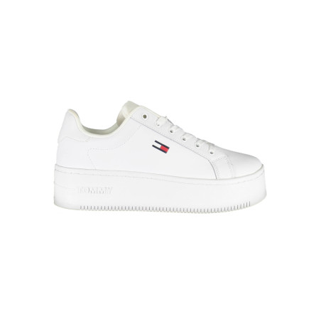 TOMMY HILFIGER DAMEN-SPORTSCHUHE WEIß