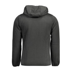 NORWEGEN 1963 SCHWARZER HERREN-SWEATSHIRT MIT REISSVERSCHLUSS