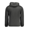 NORWEGEN 1963 SCHWARZER HERREN-SWEATSHIRT MIT REISSVERSCHLUSS