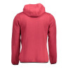 NORWEGEN 1963 HERREN SWEATSHIRT MIT REISSVERSCHLUSS ROT