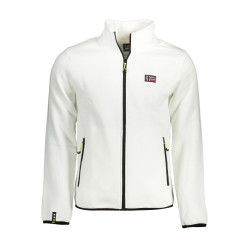 NORWAY 1963 MEN&39S WHITE ZIPPED SWEATSHIRT