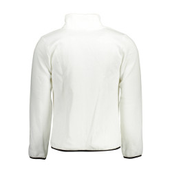 NORWEGEN 1963 WEISSES SWEATSHIRT MIT REISSVERSCHLUSS FÜR HERREN