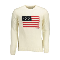 US POLO PULLOVER HERREN WEISS