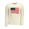 US POLO PULLOVER HERREN WEISS