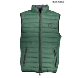 US GREEN MAN SLEEVELESS POLO