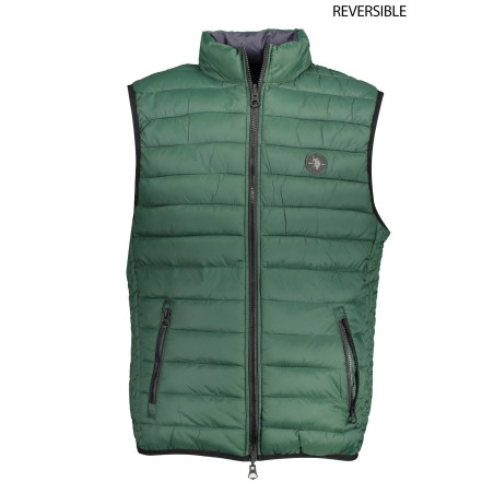 US GREEN MAN SLEEVELESS POLO