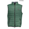 US GREEN MAN SLEEVELESS POLO