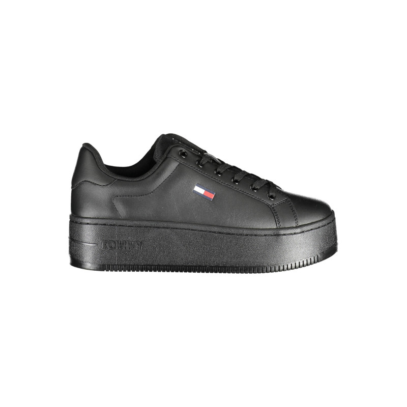 TOMMY HILFIGER SCHWARZE DAMEN SPORTSCHUHE