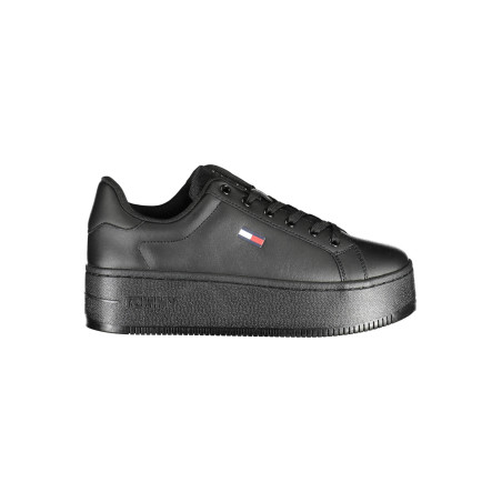 TOMMY HILFIGER SCHWARZE DAMEN SPORTSCHUHE