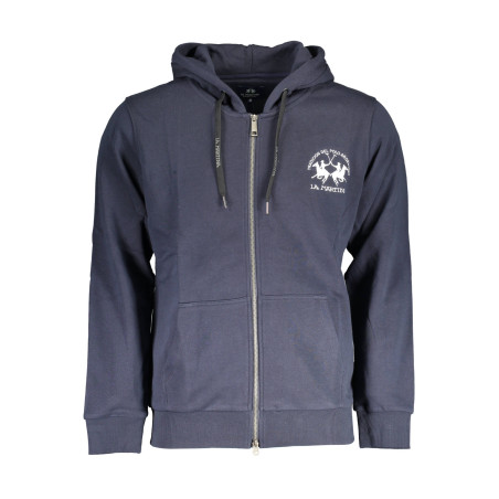 LA MARTINA BLAUER REISSVERSCHLUSS-SWEATSHIRT FÜR HERREN