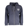 LA MARTINA BLAUER REISSVERSCHLUSS-SWEATSHIRT FÜR HERREN