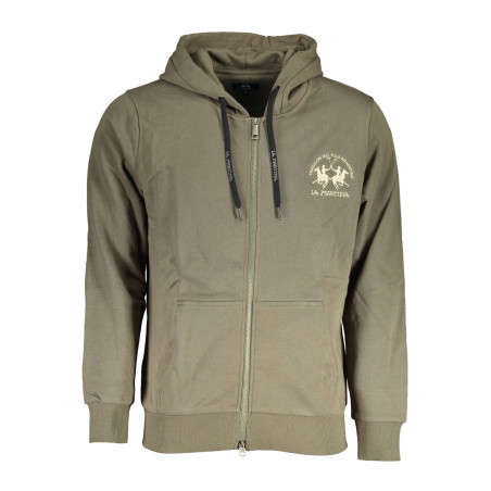 LA MARTINA HERREN-SWEATSHIRT MIT REISSVERSCHLUSS GRÜN