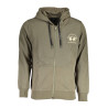 LA MARTINA HERREN-SWEATSHIRT MIT REISSVERSCHLUSS GRÜN