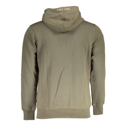 LA MARTINA HERREN-SWEATSHIRT MIT REISSVERSCHLUSS GRÜN