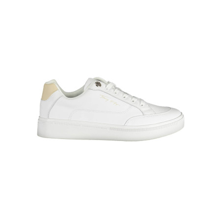 TOMMY HILFIGER DAMEN-SPORTSCHUHE WEIß