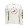 TOMMY HILFIGER FELPA SENZA ZIP UOMO GRIGIO