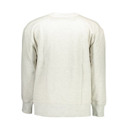 TOMMY HILFIGER FELPA SENZA ZIP UOMO GRIGIO